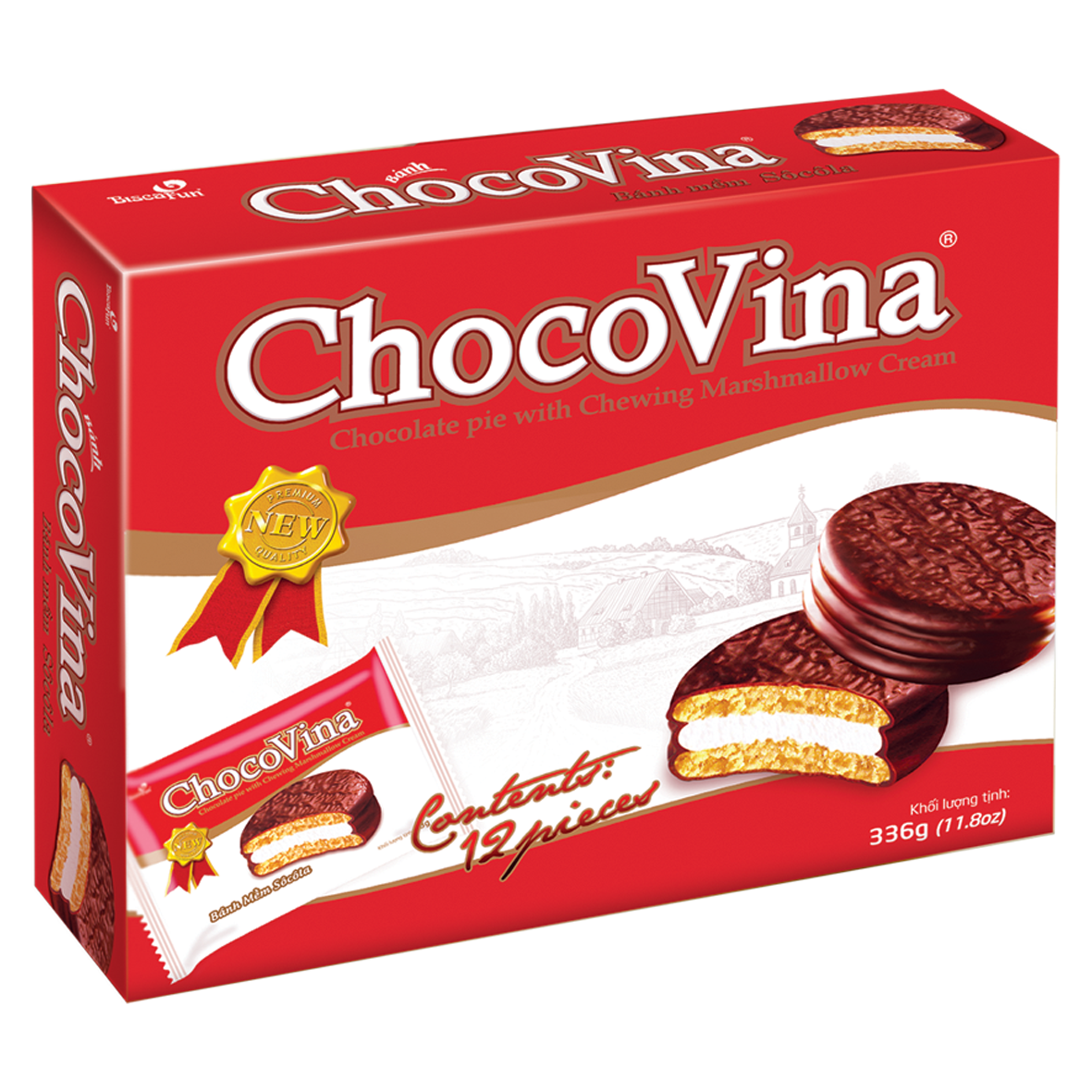 Chocovina 336g (vani)
