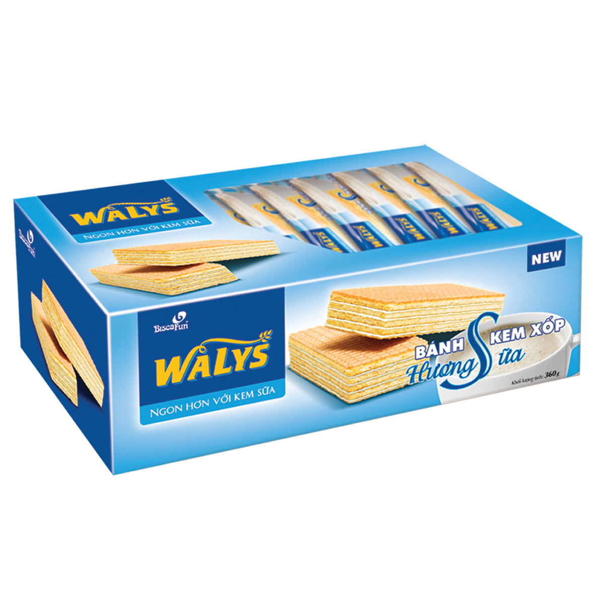 Walys 360g (sữa)
