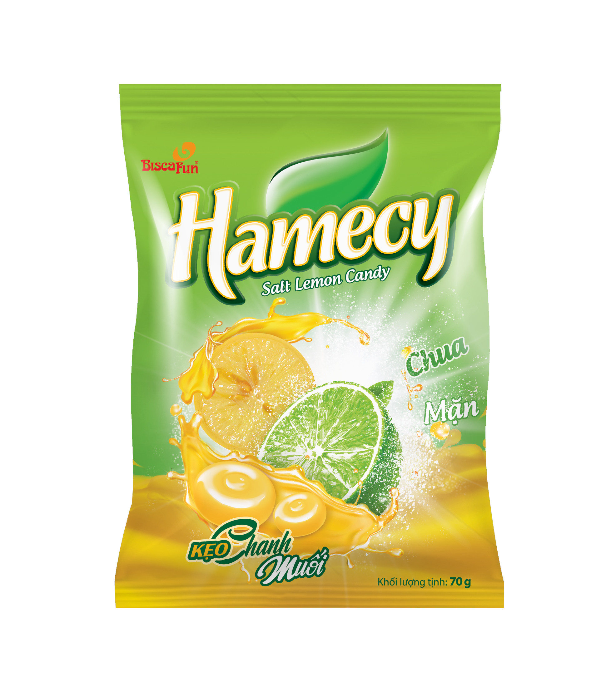 Hamecy 70g Chanh muối
