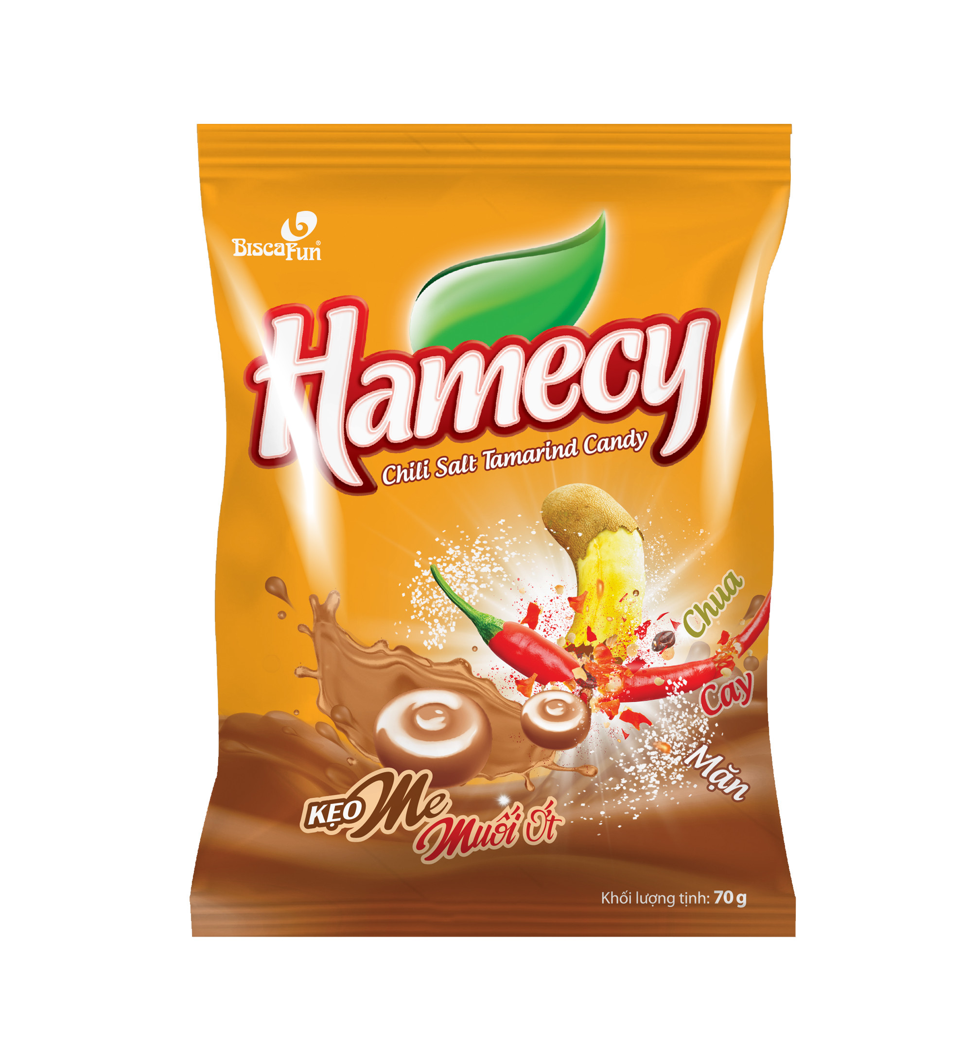 Hamecy 70g Me muối ớt