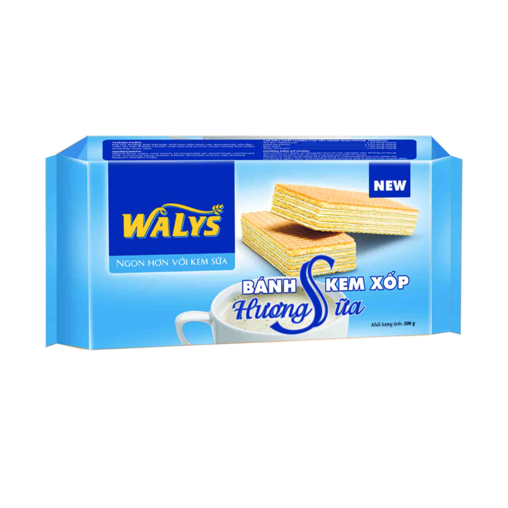 Walys 200g (sữa)