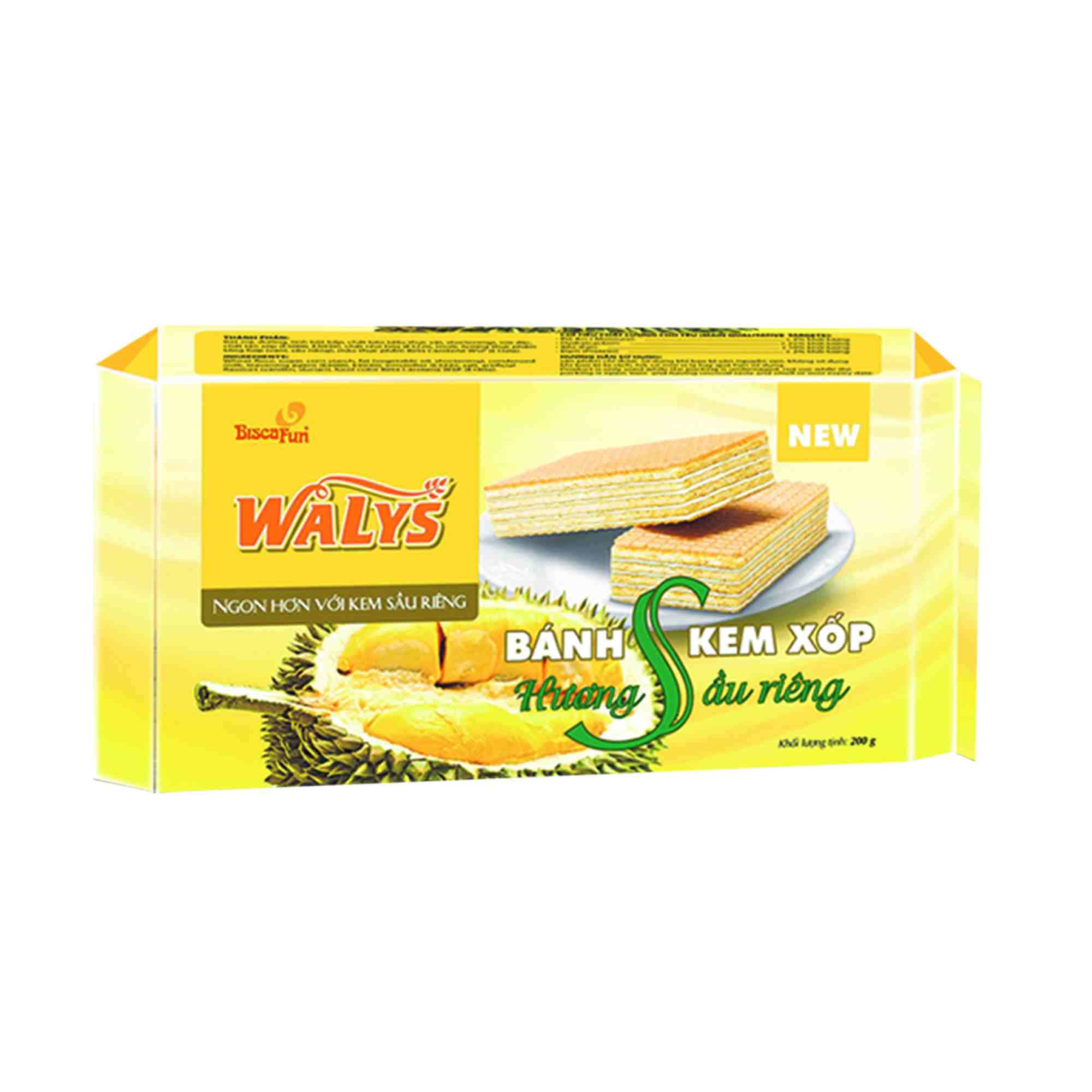 Walys 200g (sầu riêng)