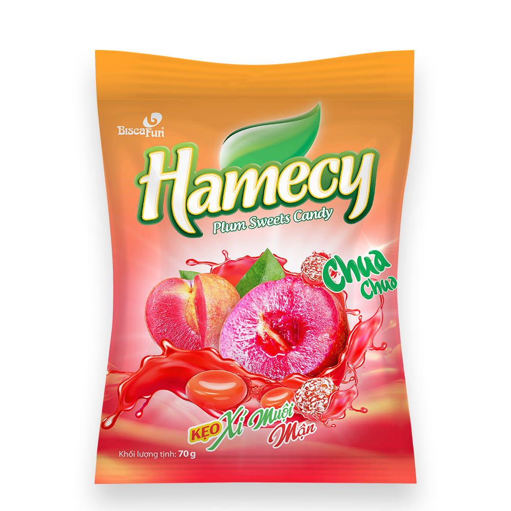 Hamecy 70g Xí muội mận