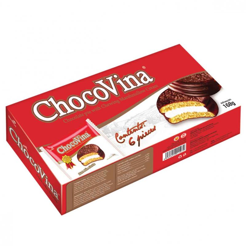 CHOCOVINA 168g