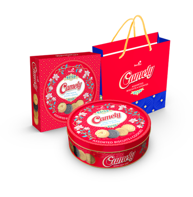 HTTD CAMELY 320g - Đỏ