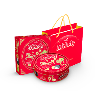 MELODY 350g - ĐỎ MAY MẮN