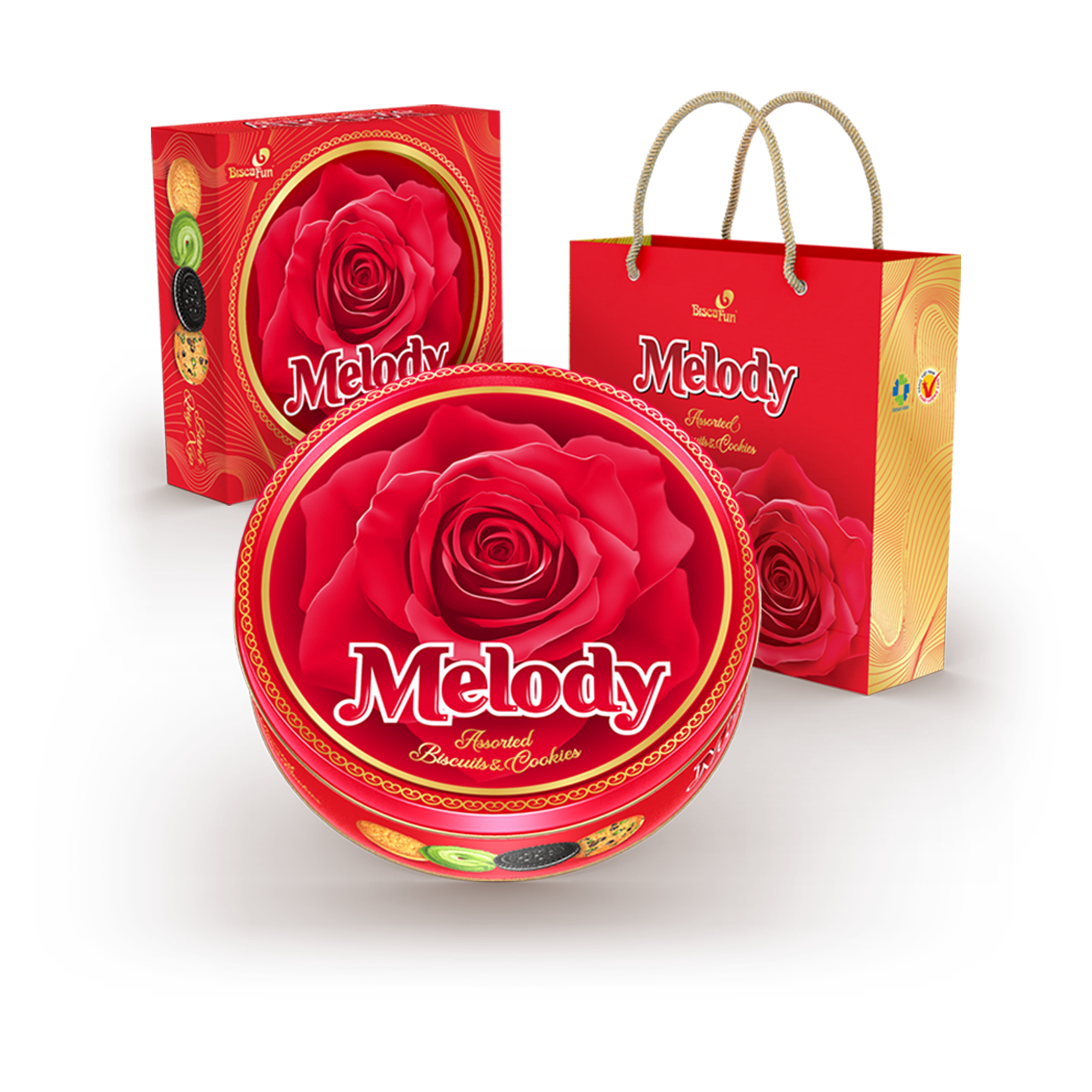 MELODY 350g - ĐỎ HOA HỒNG