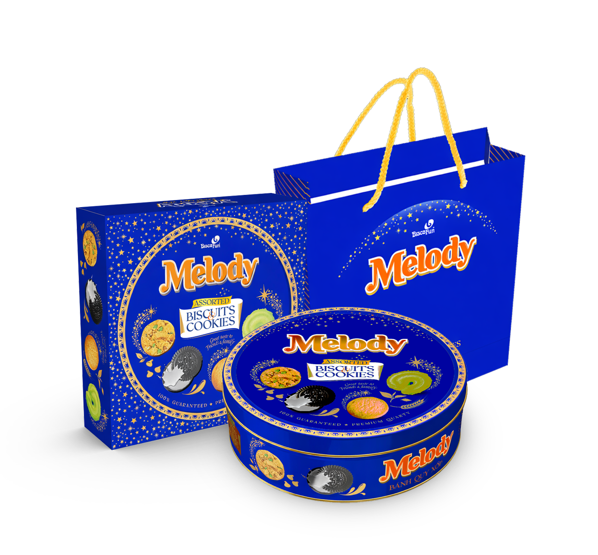 MELODY 350g - BLUE