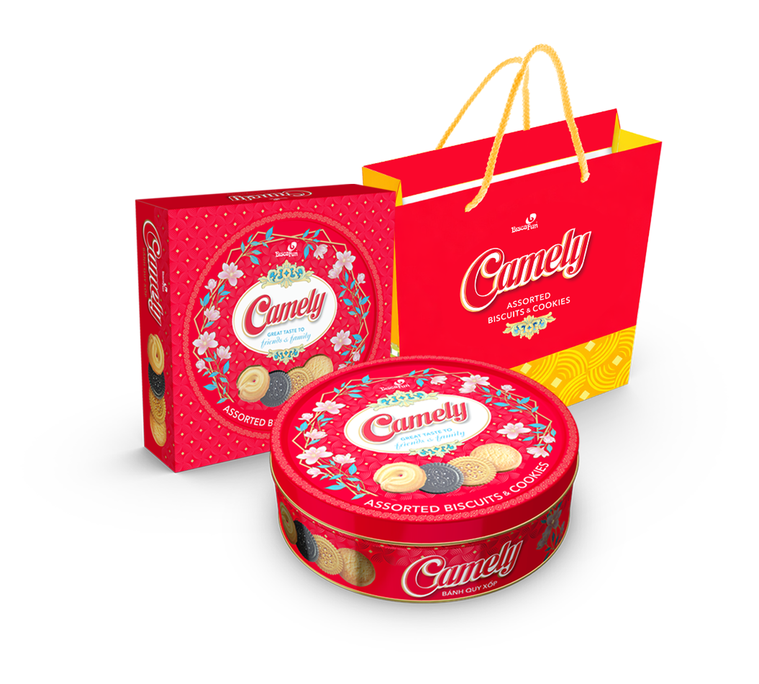 HTTD CAMELY 320g - Đỏ