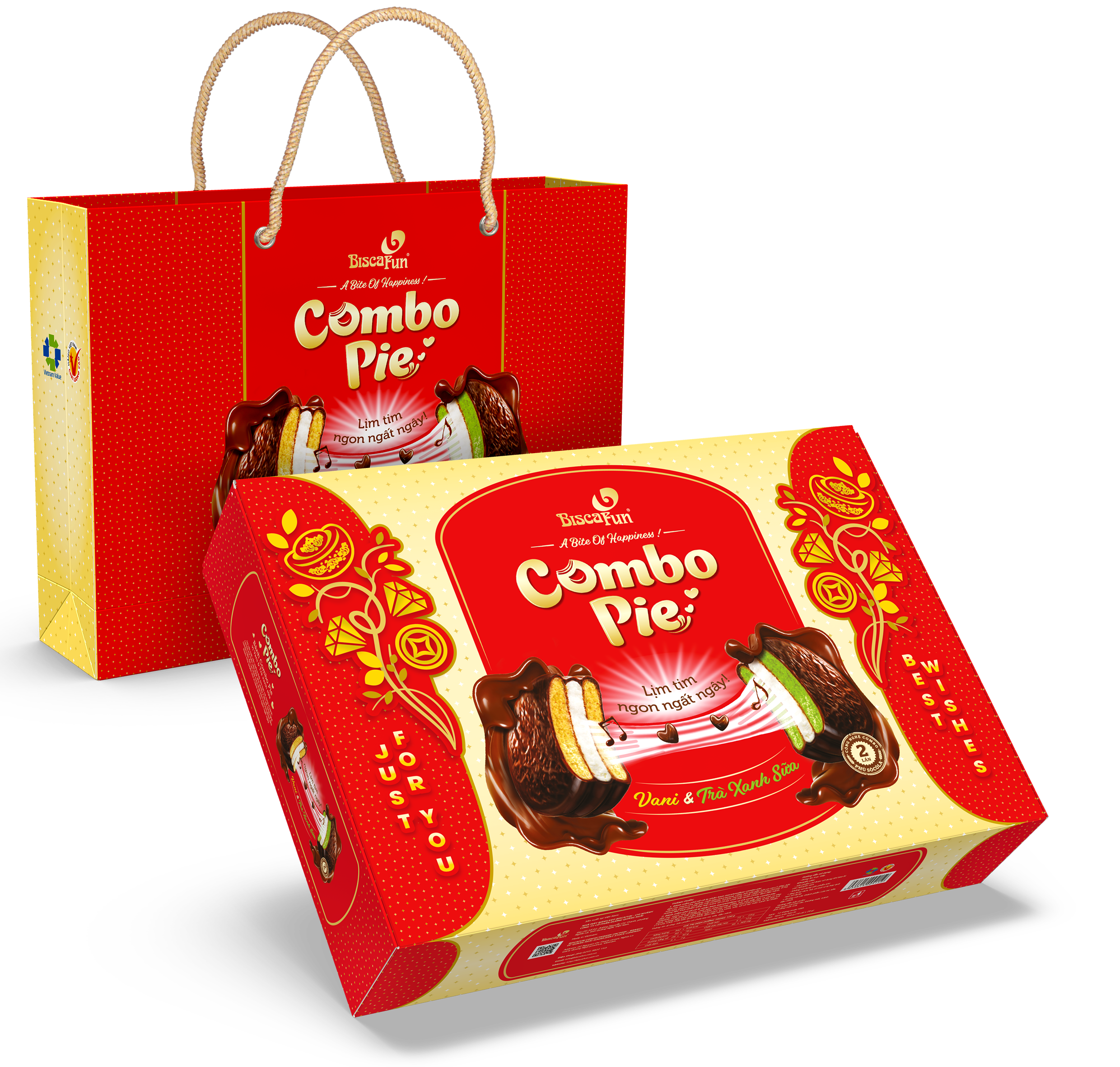 COMBOPIE Quà tặng 504g