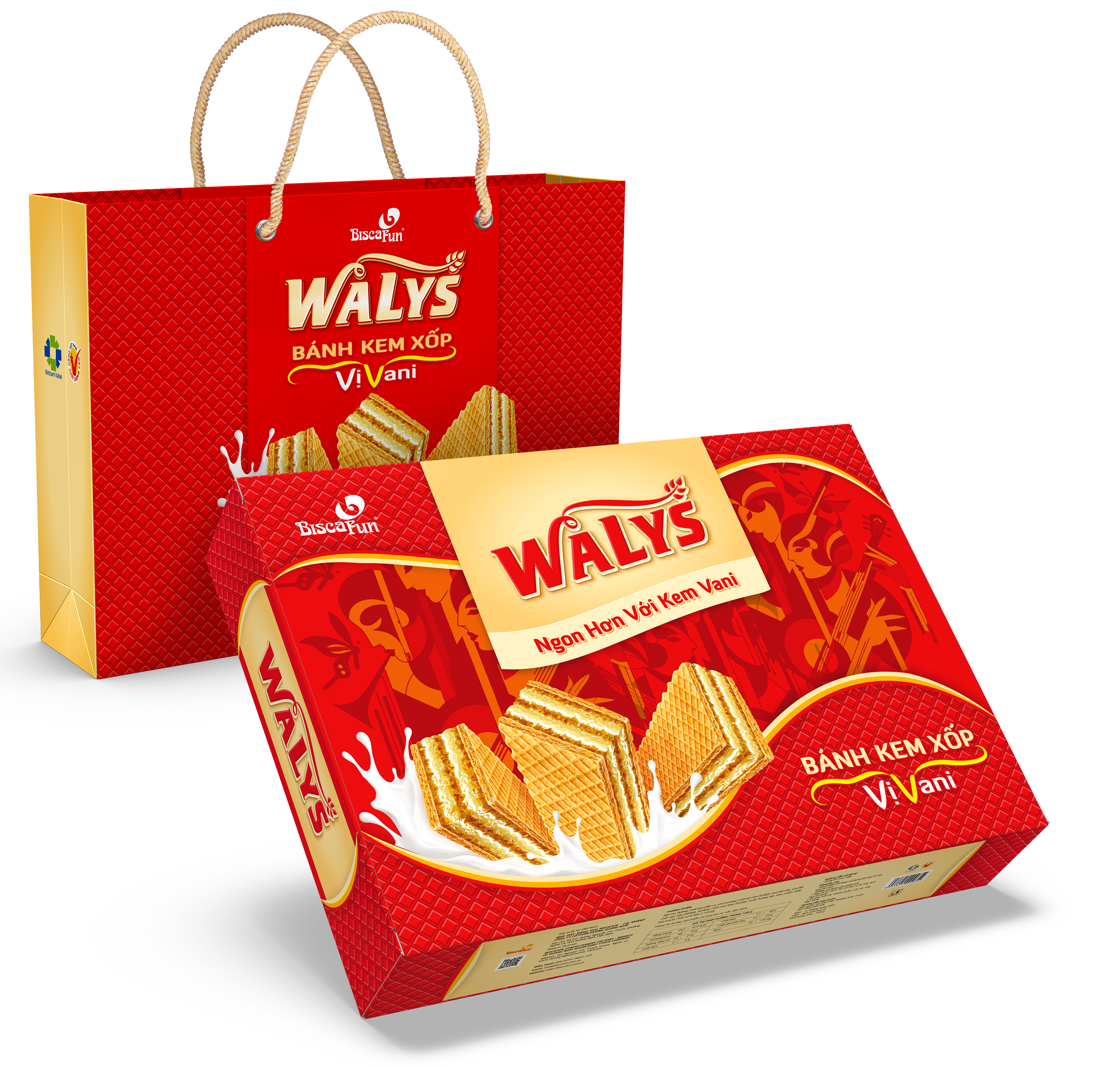 WALYS Quà tặng 320g - Vani