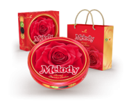 MELODY 350g - ĐỎ HOA HỒNG